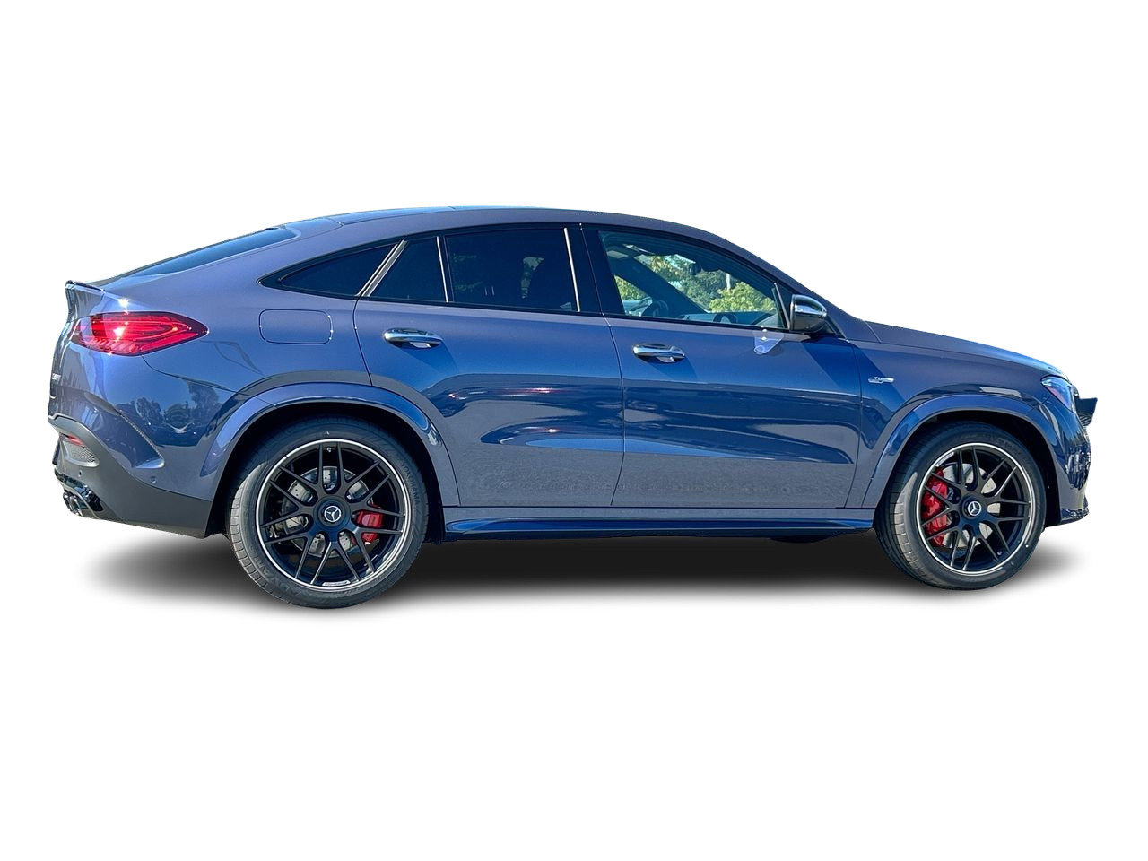 New 2024 Sodalite Blue Metallic Mercedes-Benz GLE 53 C4MATIC+ image 12