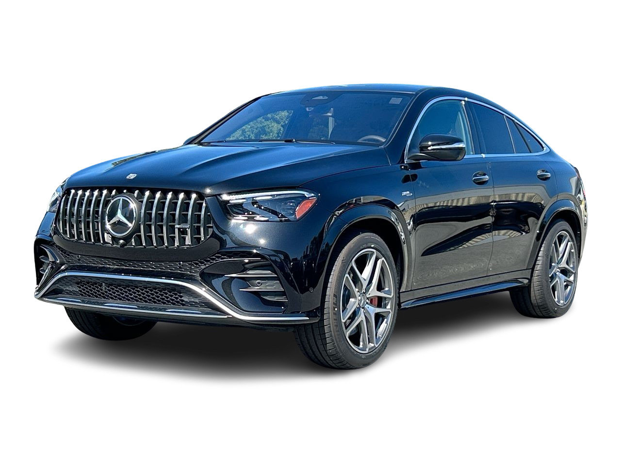 New 2024 Obsidian Black Metallic Mercedes-Benz GLE 53 C4MATIC+ image 2