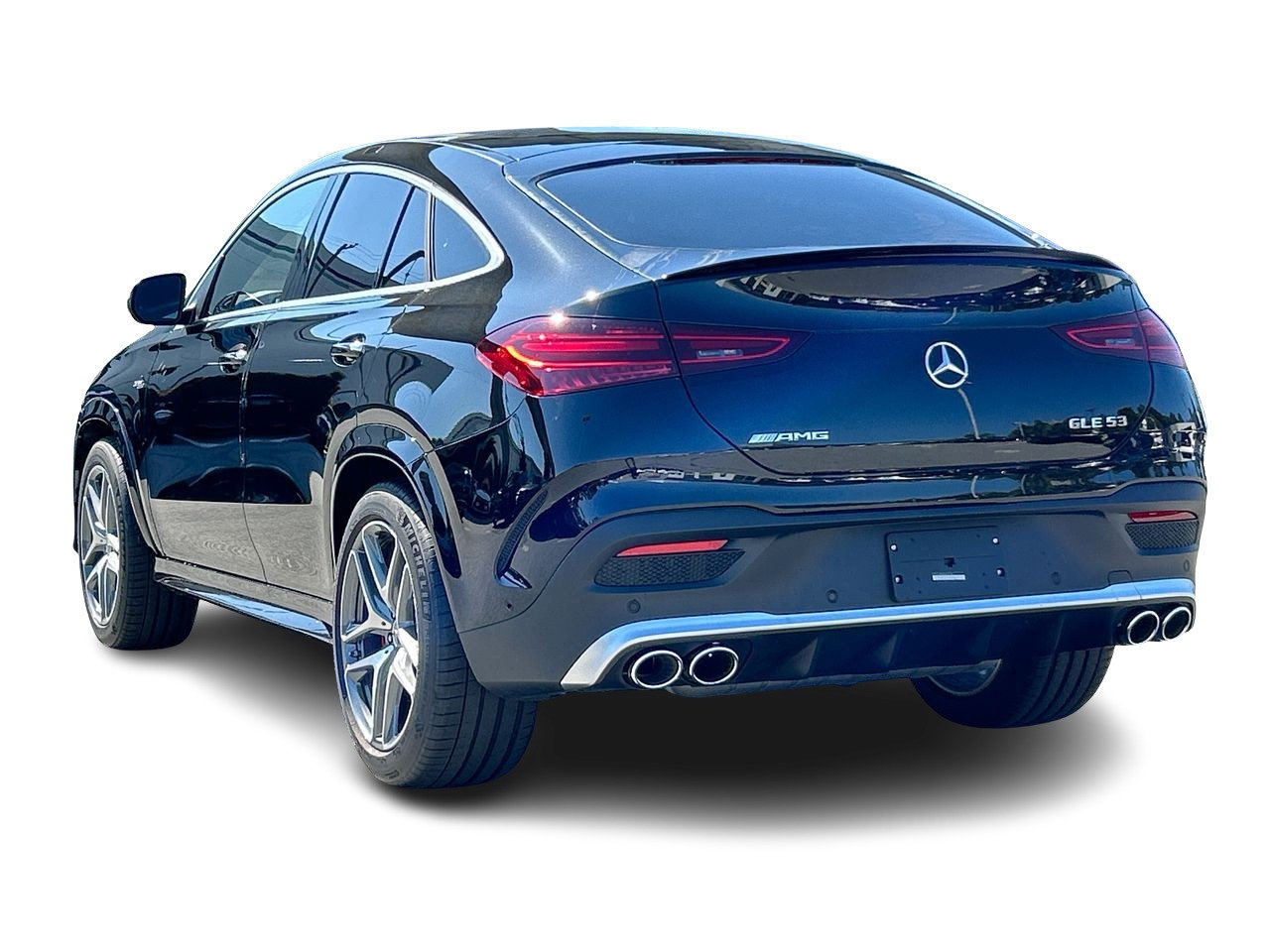 New 2024 Obsidian Black Metallic Mercedes-Benz GLE 53 C4MATIC+ image 8