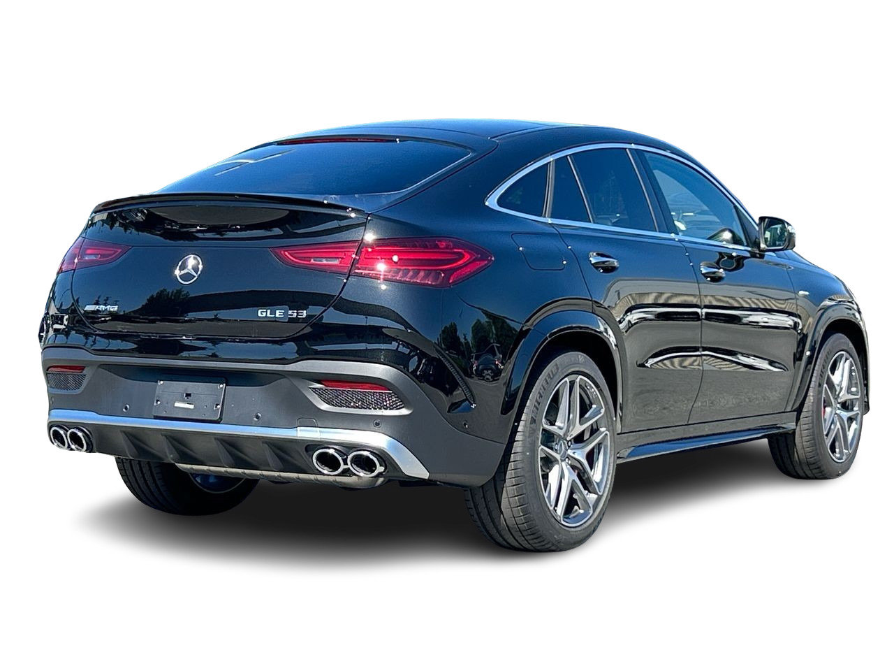 New 2024 Obsidian Black Metallic Mercedes-Benz GLE 53 C4MATIC+ image 10
