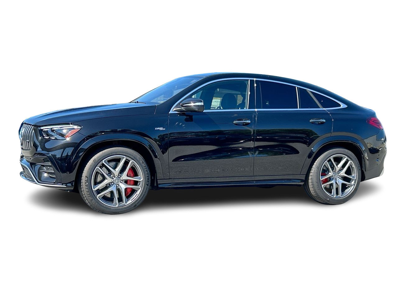 New 2024 Obsidian Black Metallic Mercedes-Benz GLE 53 C4MATIC+ image 4