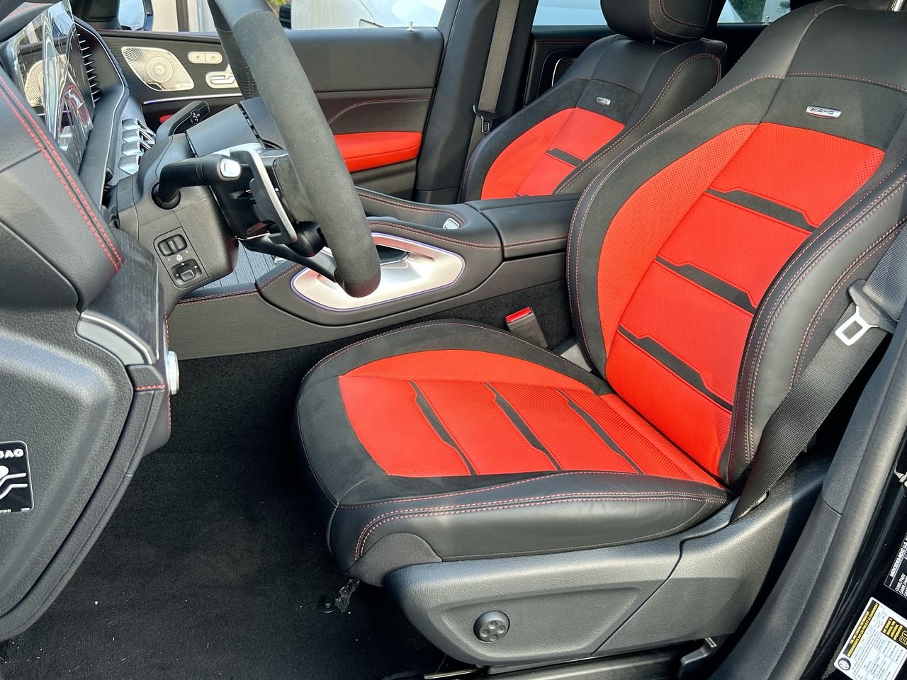 New 2024 Obsidian Black Metallic Mercedes-Benz GLE 53 C4MATIC+ image 20