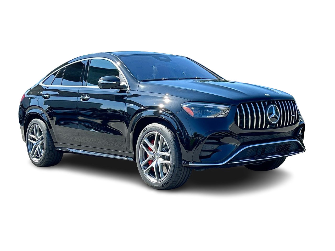 New 2024 Obsidian Black Metallic Mercedes-Benz GLE 53 C4MATIC+ image 15