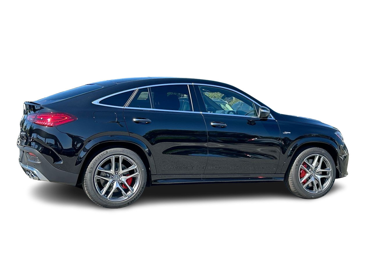 New 2024 Obsidian Black Metallic Mercedes-Benz GLE 53 C4MATIC+ image 12