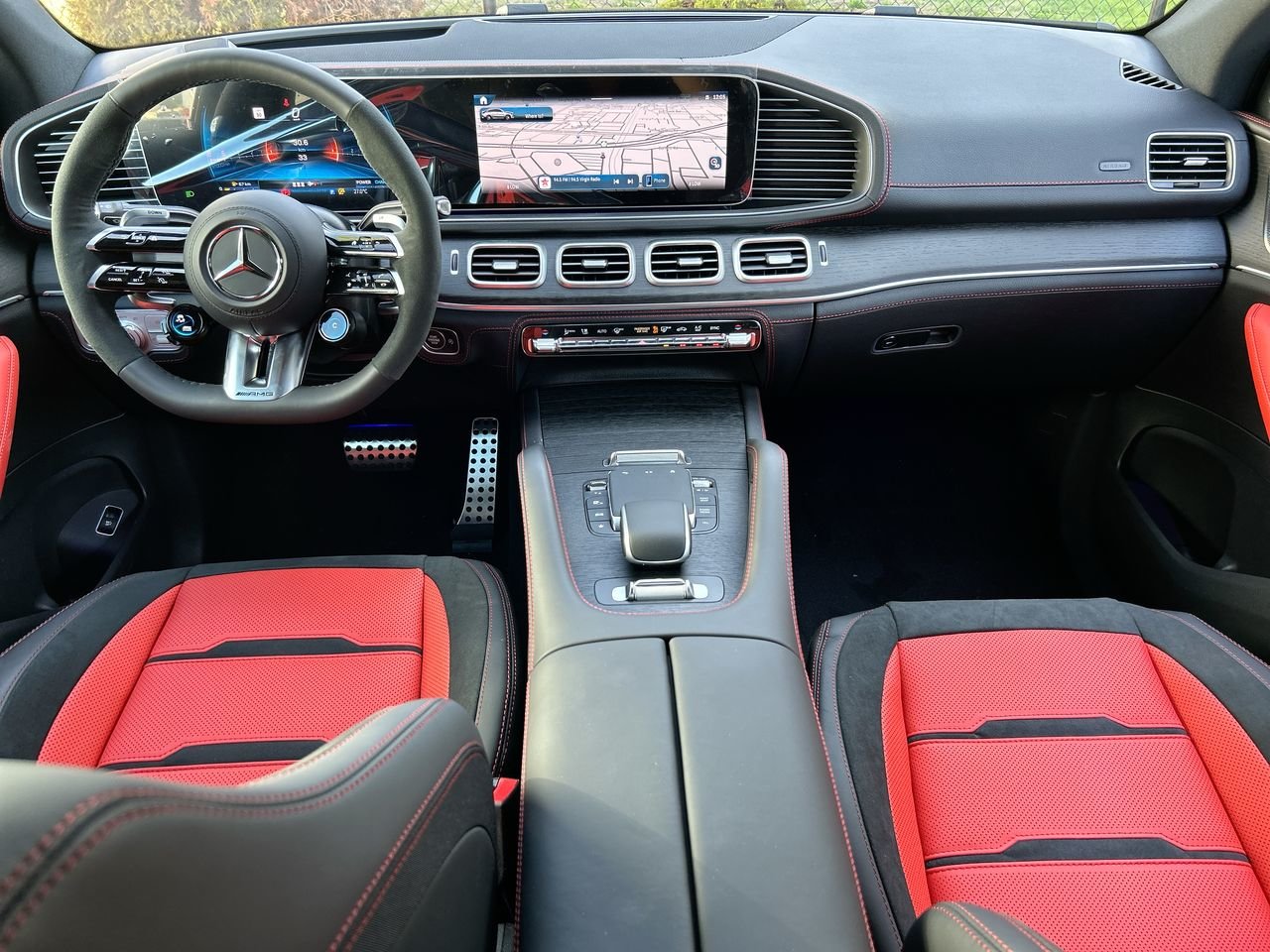 New 2024 Obsidian Black Metallic Mercedes-Benz GLE 53 C4MATIC+ image 31