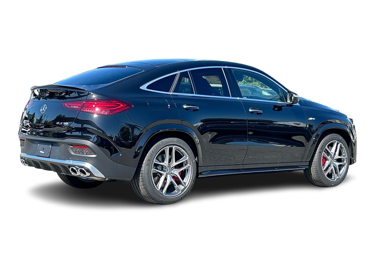 New 2024 Obsidian Black Metallic Mercedes-Benz GLE 53 C4MATIC+ image 11