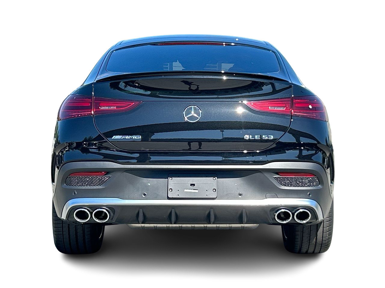 New 2024 Obsidian Black Metallic Mercedes-Benz GLE 53 C4MATIC+ image 9