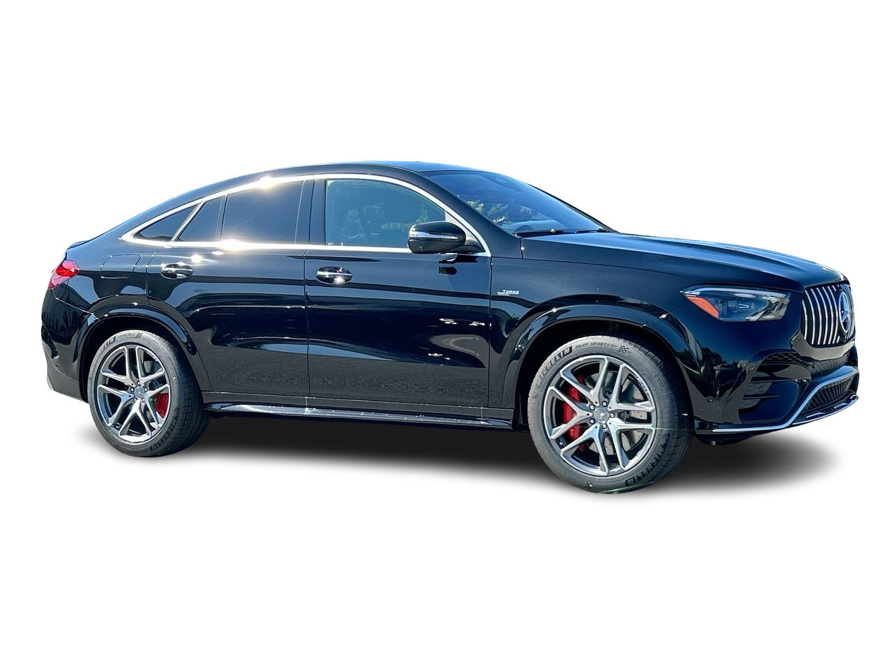 New 2024 Obsidian Black Metallic Mercedes-Benz GLE 53 C4MATIC+ image 14