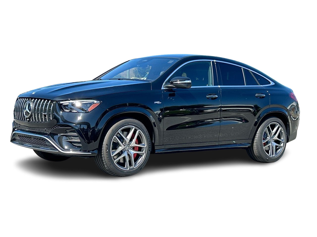 New 2024 Obsidian Black Metallic Mercedes-Benz GLE 53 C4MATIC+ image 3