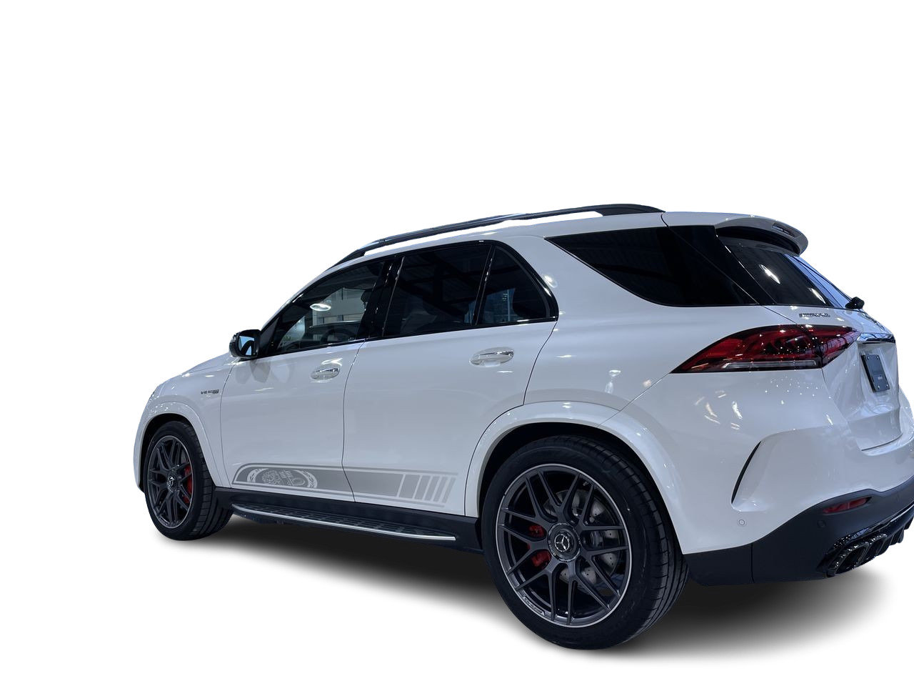 New 2023 MANUFAKTUR Diamond White Metallic Mercedes-Benz AMG 63 4MATIC image 16