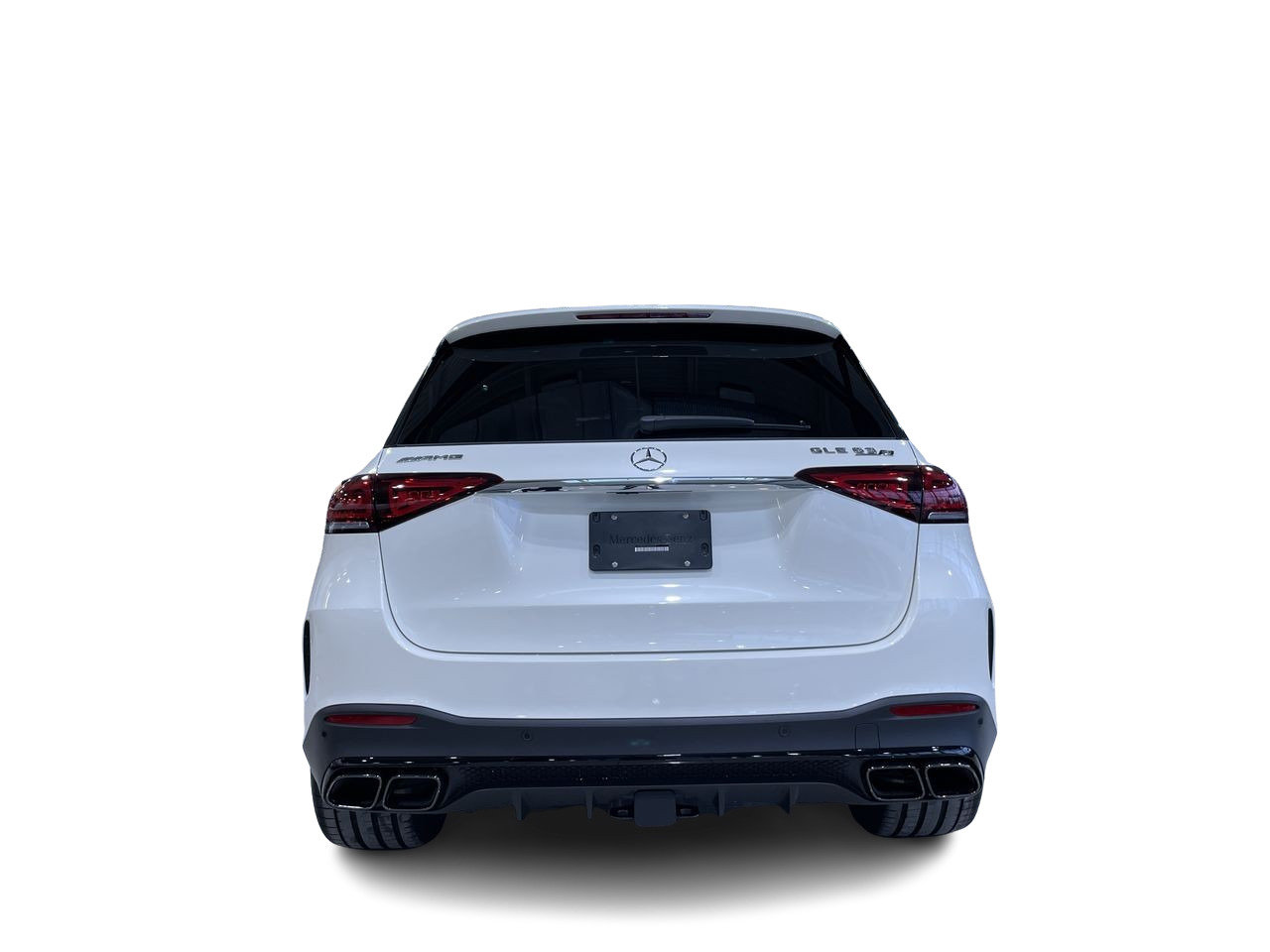 New 2023 MANUFAKTUR Diamond White Metallic Mercedes-Benz AMG 63 4MATIC image 2