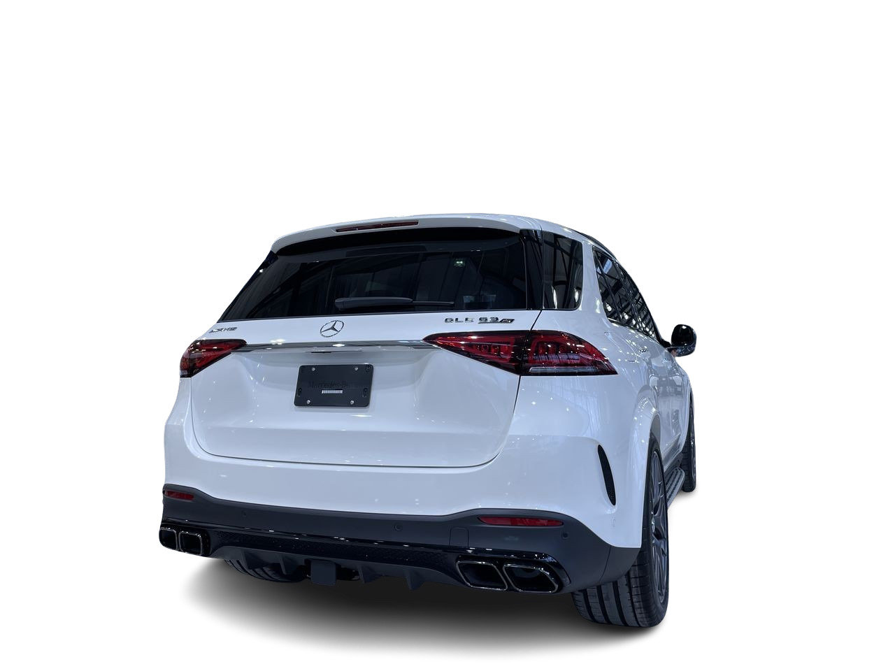 New 2023 MANUFAKTUR Diamond White Metallic Mercedes-Benz AMG 63 4MATIC image 3