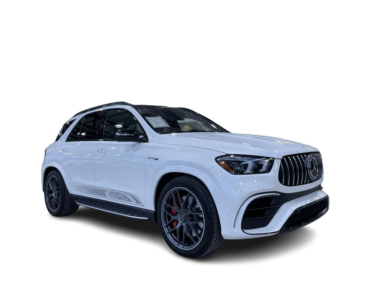 New 2023 MANUFAKTUR Diamond White Metallic Mercedes-Benz AMG 63 4MATIC image 8