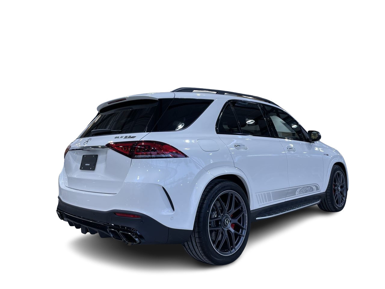 New 2023 MANUFAKTUR Diamond White Metallic Mercedes-Benz AMG 63 4MATIC image 4