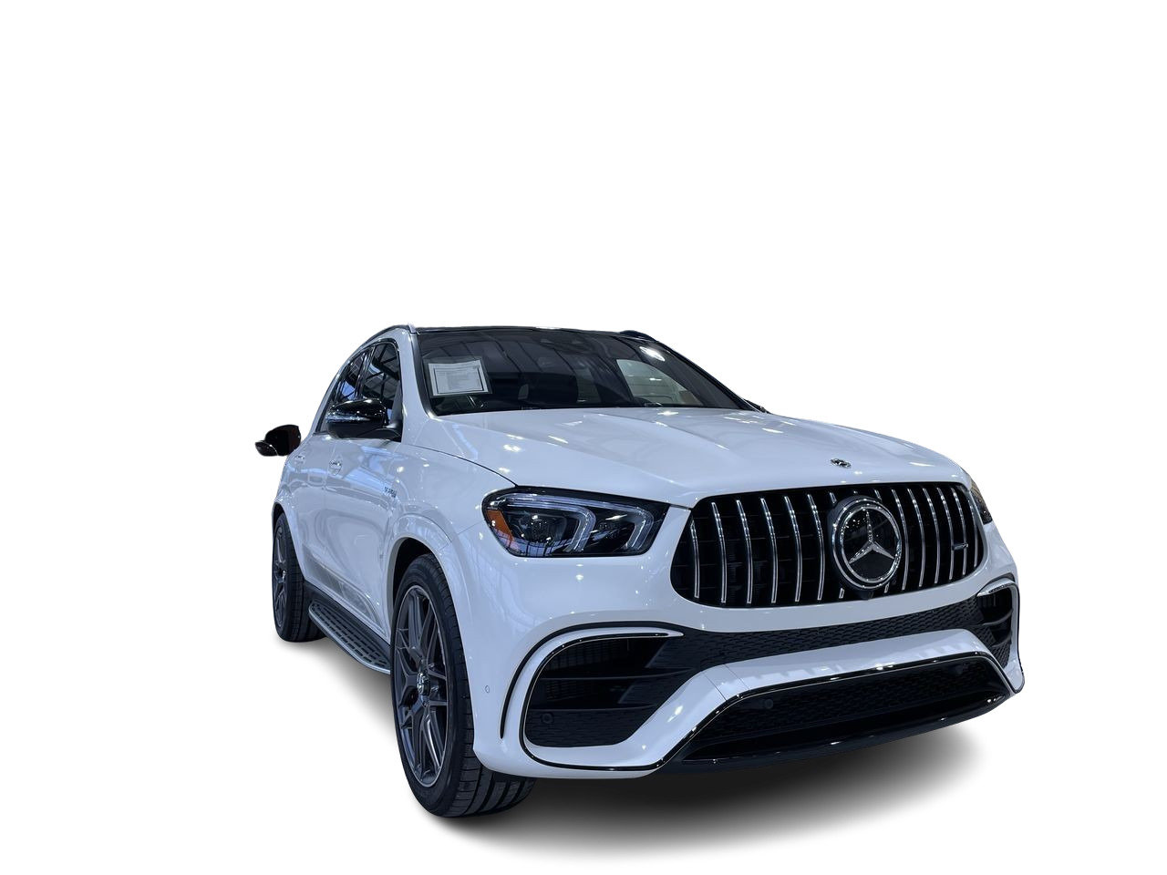 New 2023 MANUFAKTUR Diamond White Metallic Mercedes-Benz AMG 63 4MATIC image 9