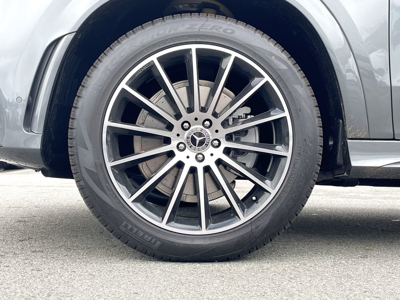 New 2023 Selenite Grey Metallic Mercedes-Benz 350 4MATIC image 18