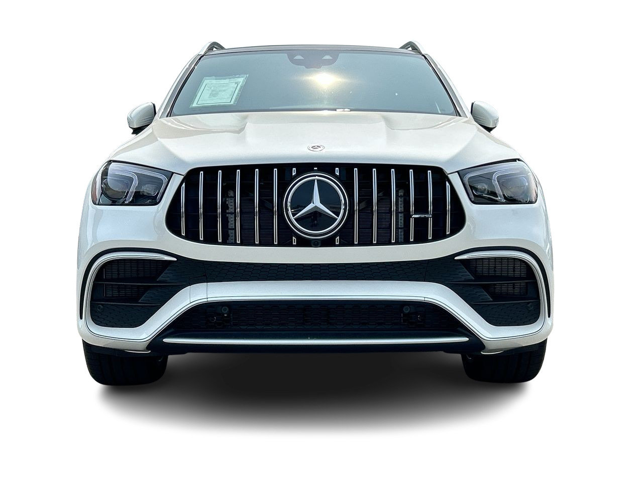 New 2023 MANUFAKTUR Diamond White Metallic Mercedes-Benz AMG 63 4MATIC image 17