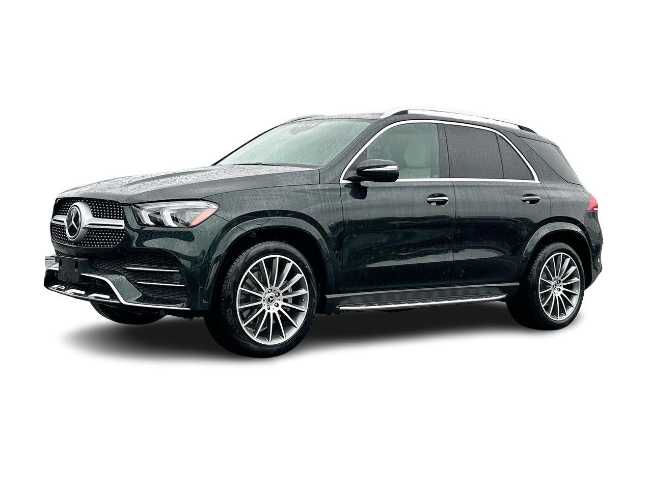 New 2023 Emerald Green Metallic Mercedes-Benz 450 4MATIC image 3