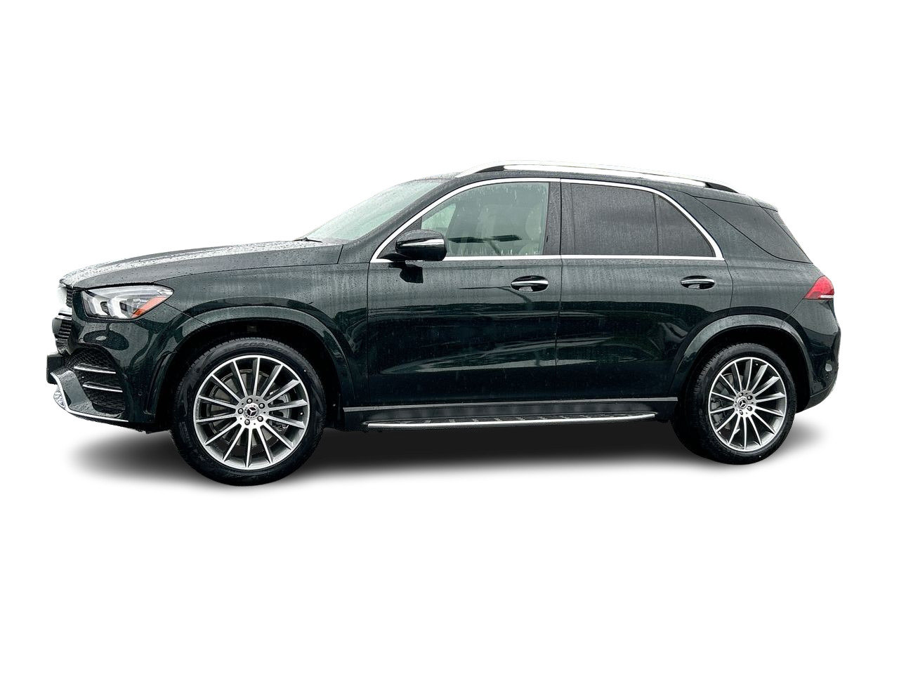 New 2023 Emerald Green Metallic Mercedes-Benz 450 4MATIC image 4