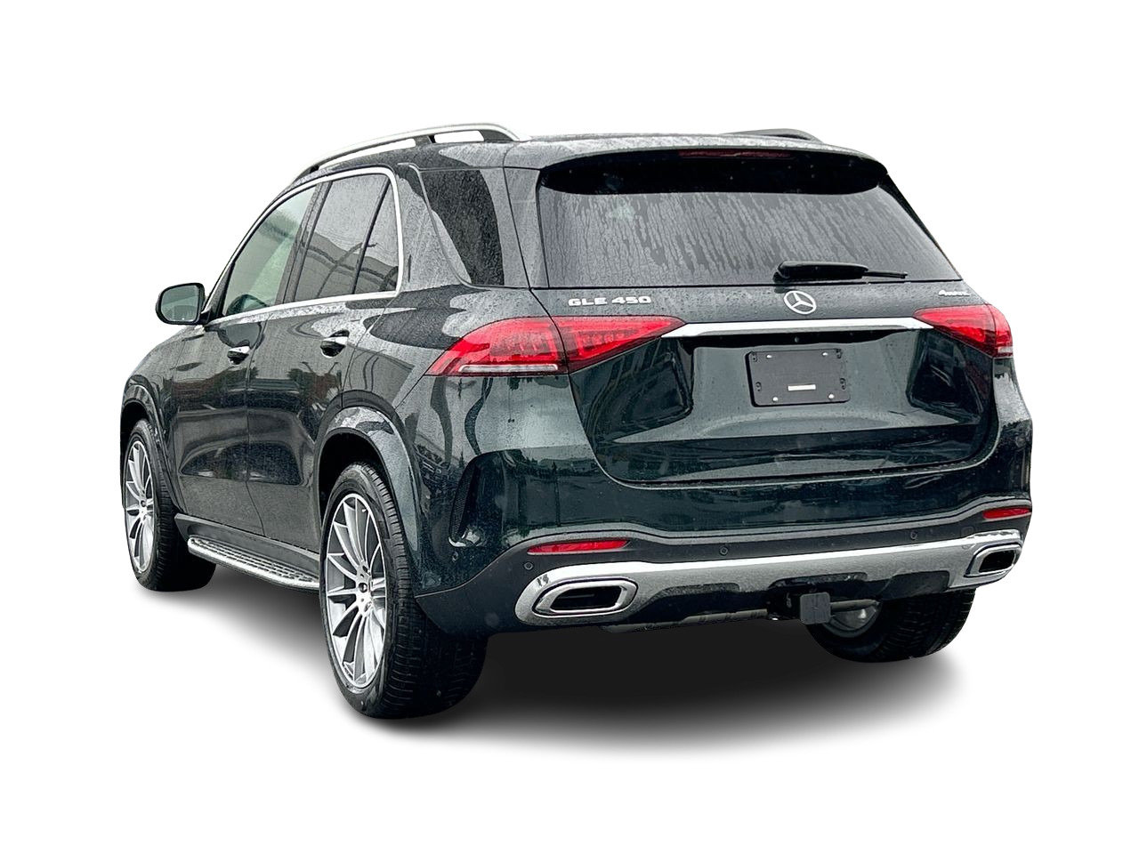 New 2023 Emerald Green Metallic Mercedes-Benz 450 4MATIC image 8