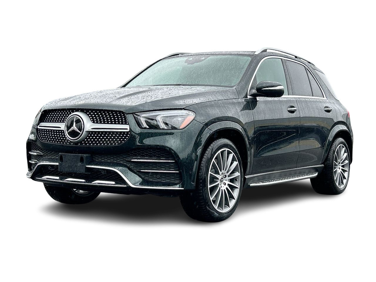 New 2023 Emerald Green Metallic Mercedes-Benz 450 4MATIC image 2