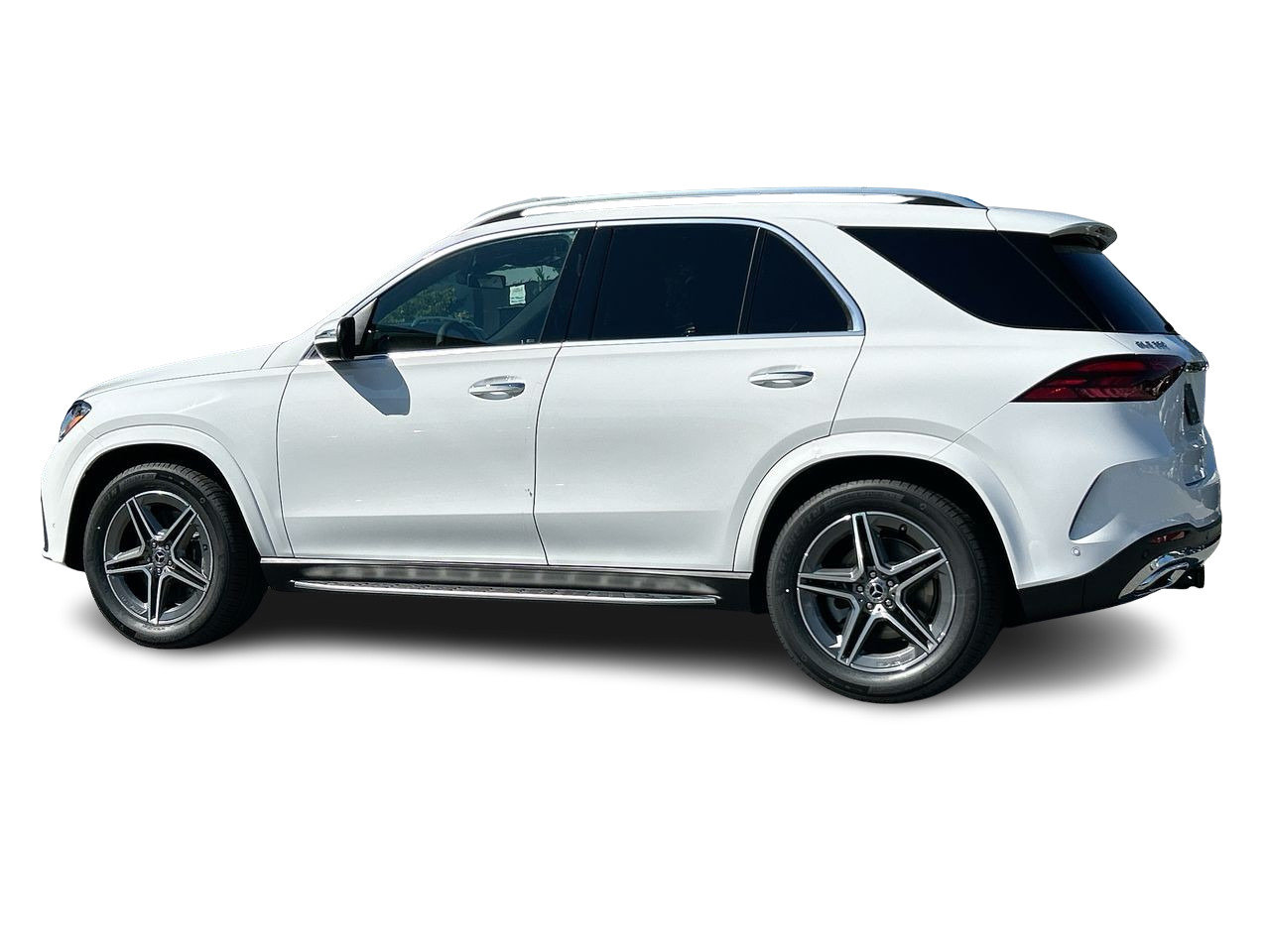 New 2024 Polar White Mercedes-Benz 350 4MATIC image 6