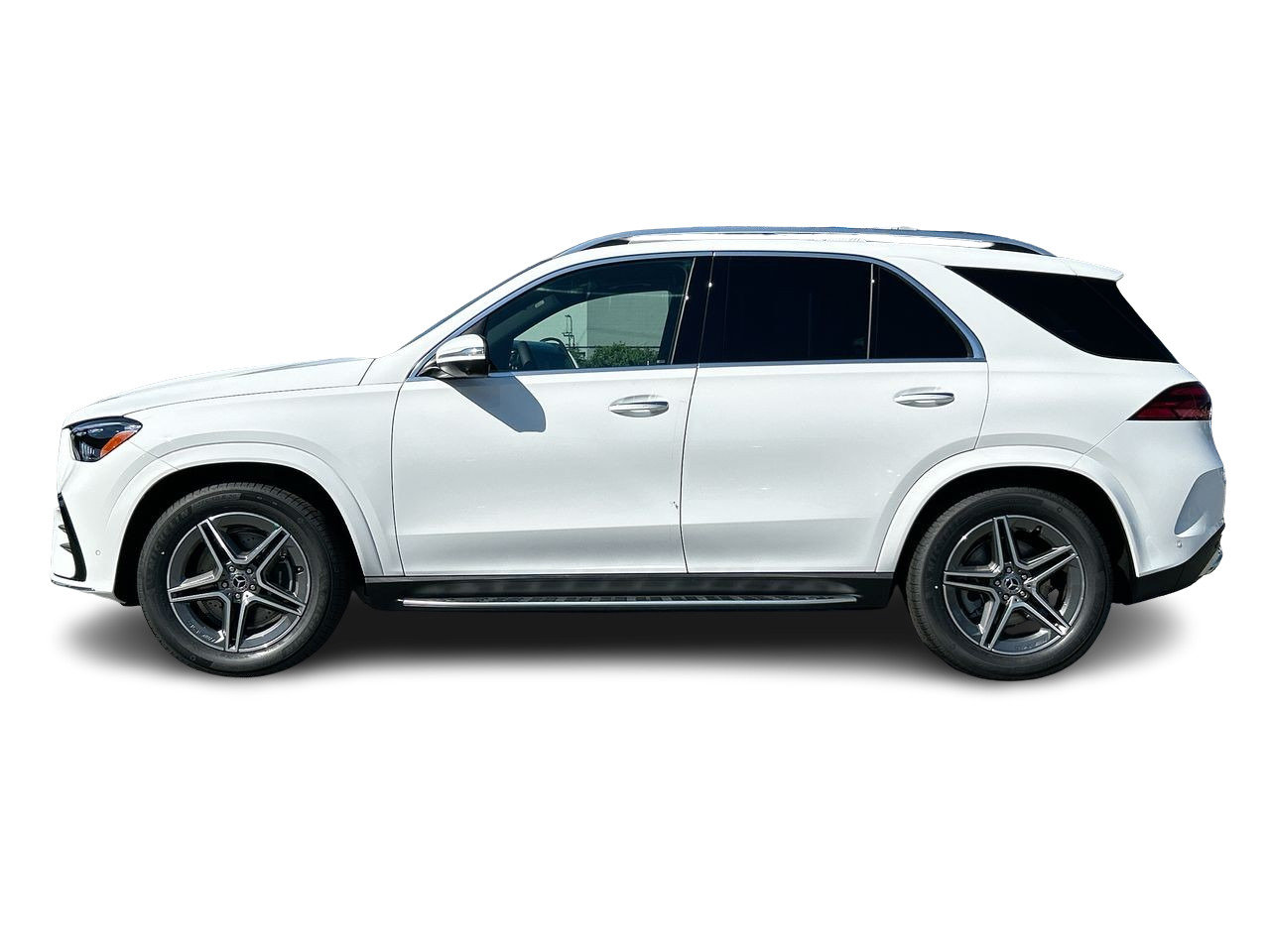 New 2024 Polar White Mercedes-Benz 350 4MATIC image 5