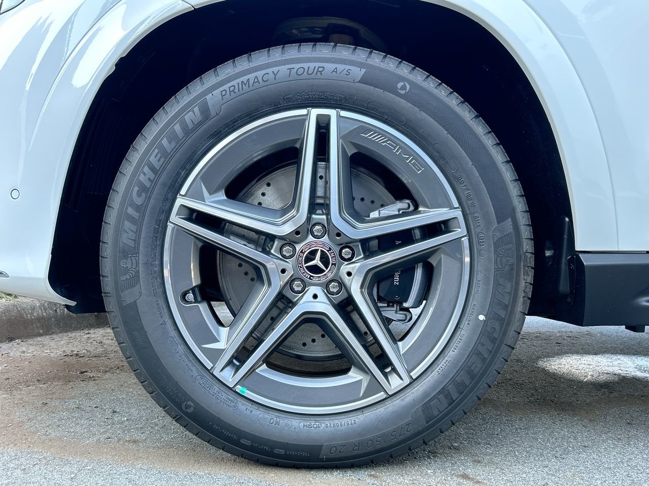 New 2024 Polar White Mercedes-Benz 350 4MATIC image 18