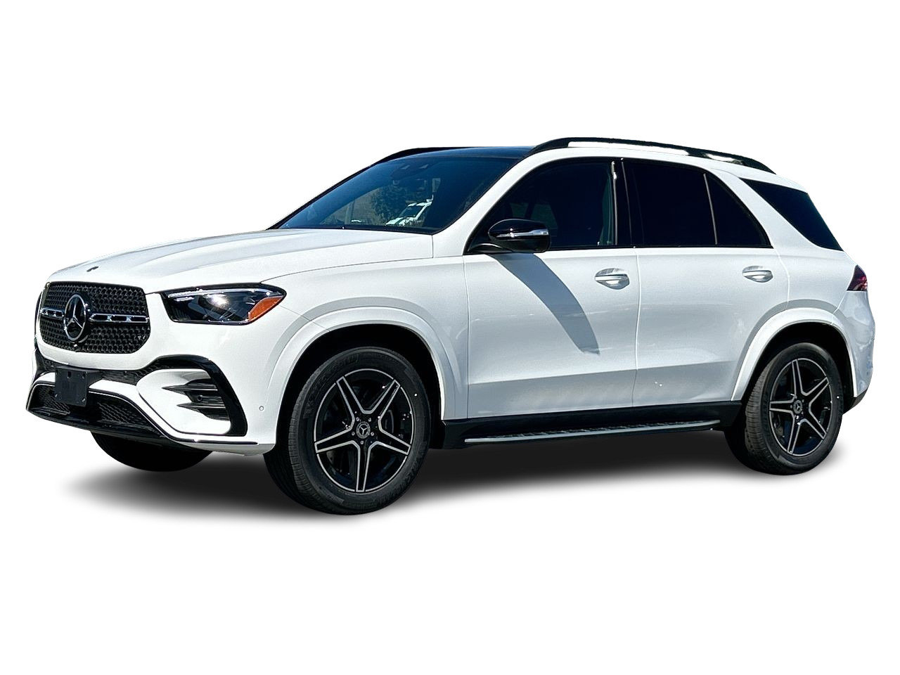 New 2024 Polar White Mercedes-Benz 350 4MATIC image 3