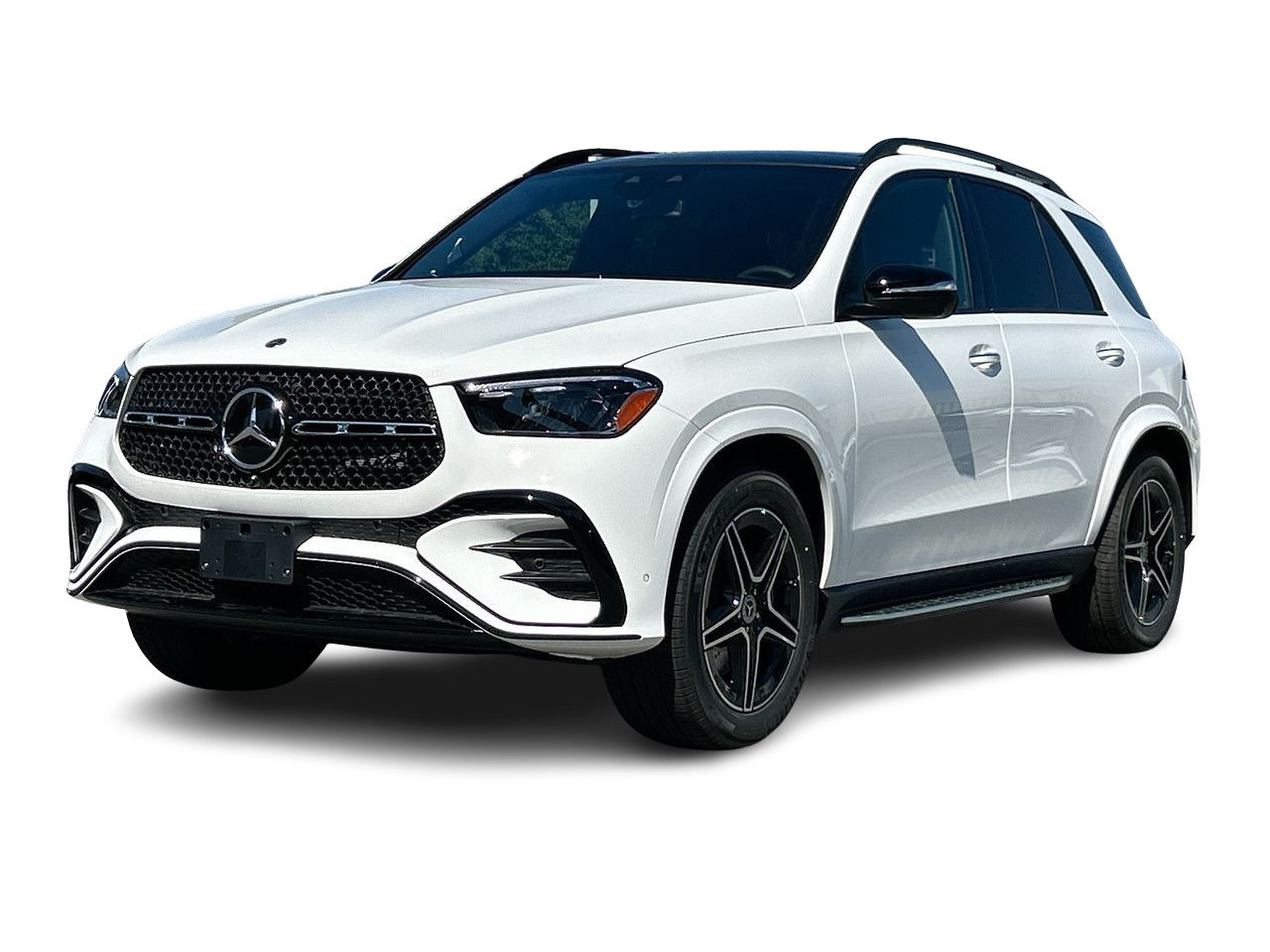 New 2024 Polar White Mercedes-Benz 350 4MATIC image 2