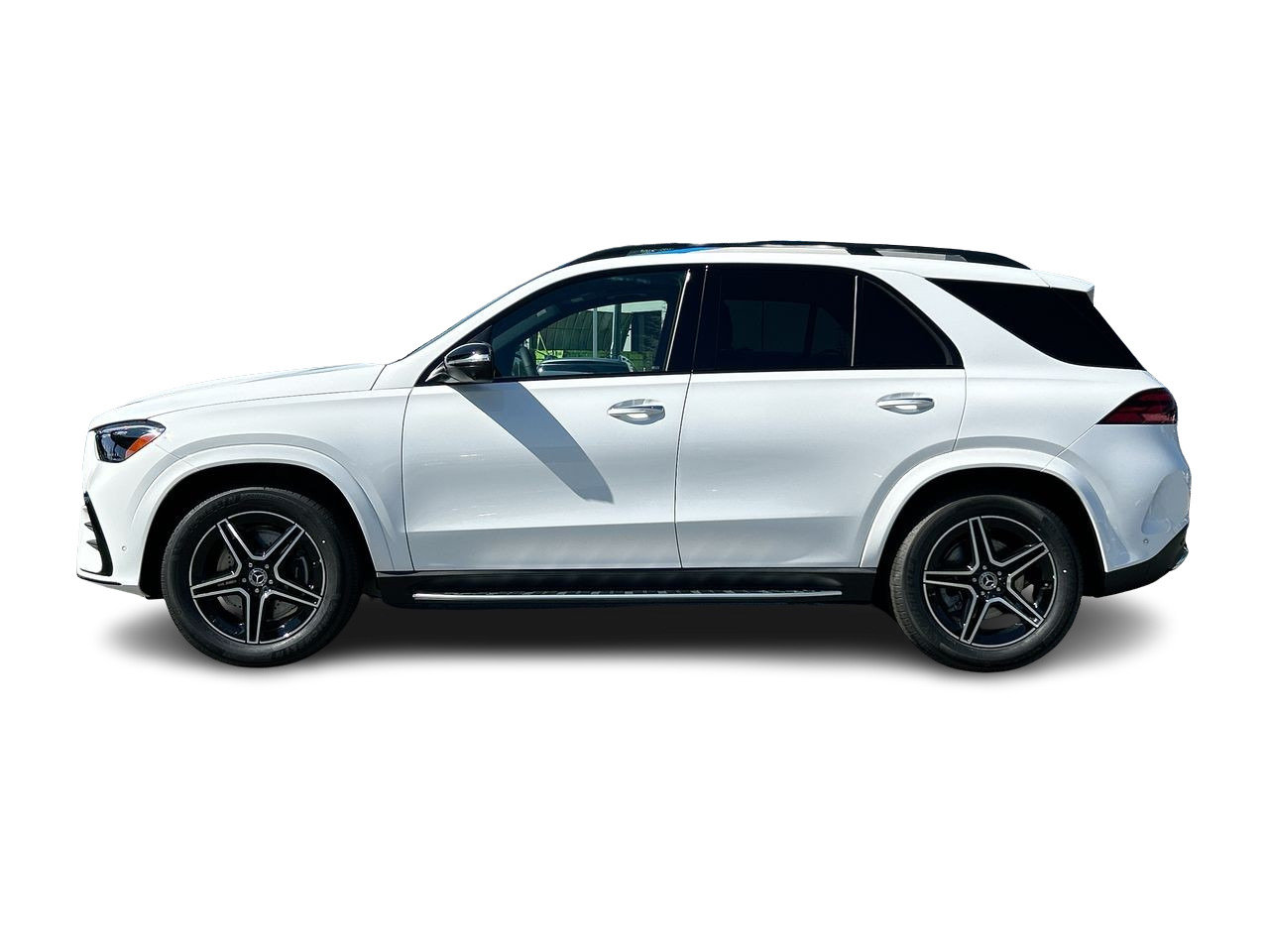 New 2024 Polar White Mercedes-Benz 350 4MATIC image 5
