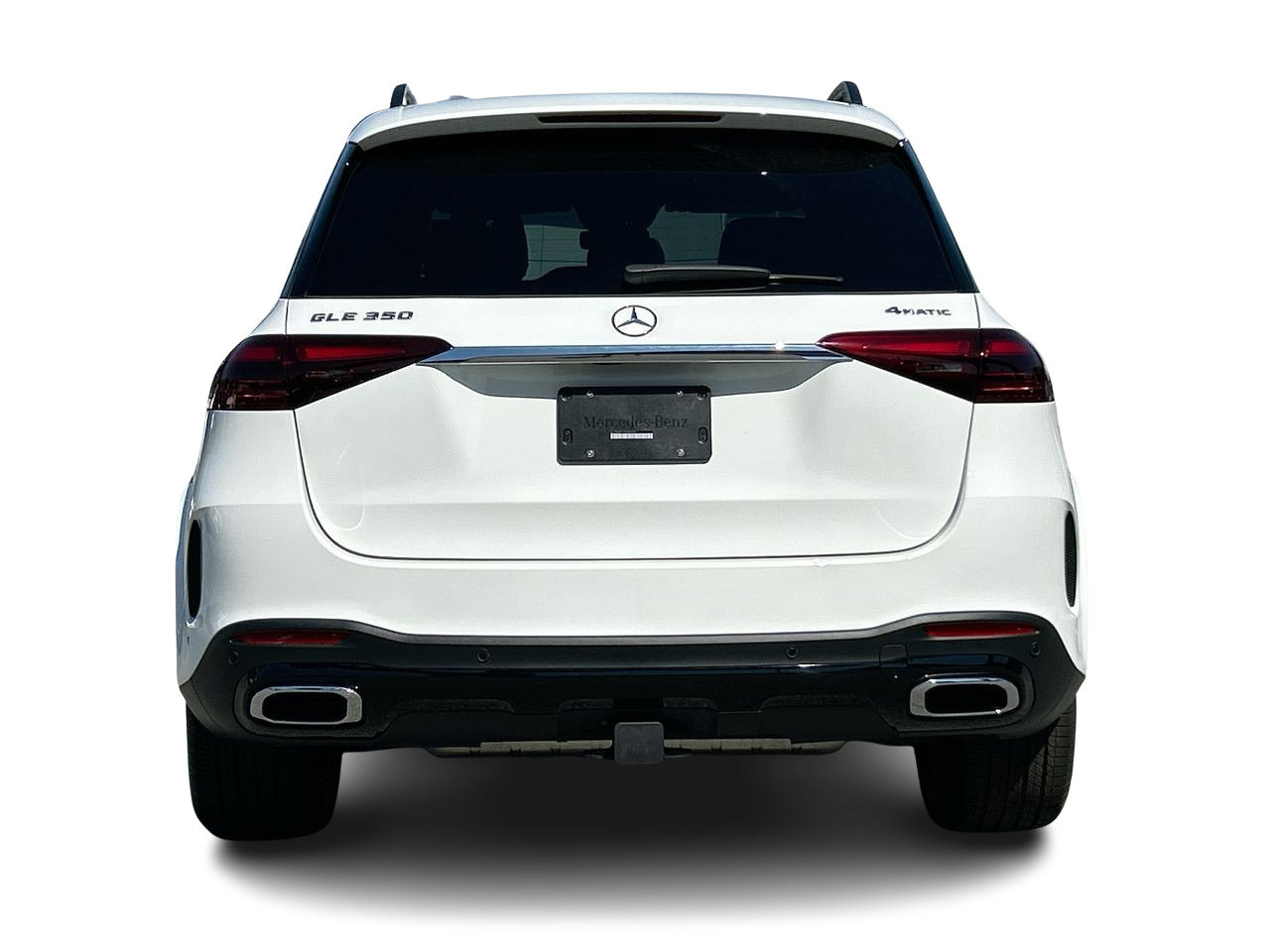 New 2024 Polar White Mercedes-Benz 350 4MATIC image 9