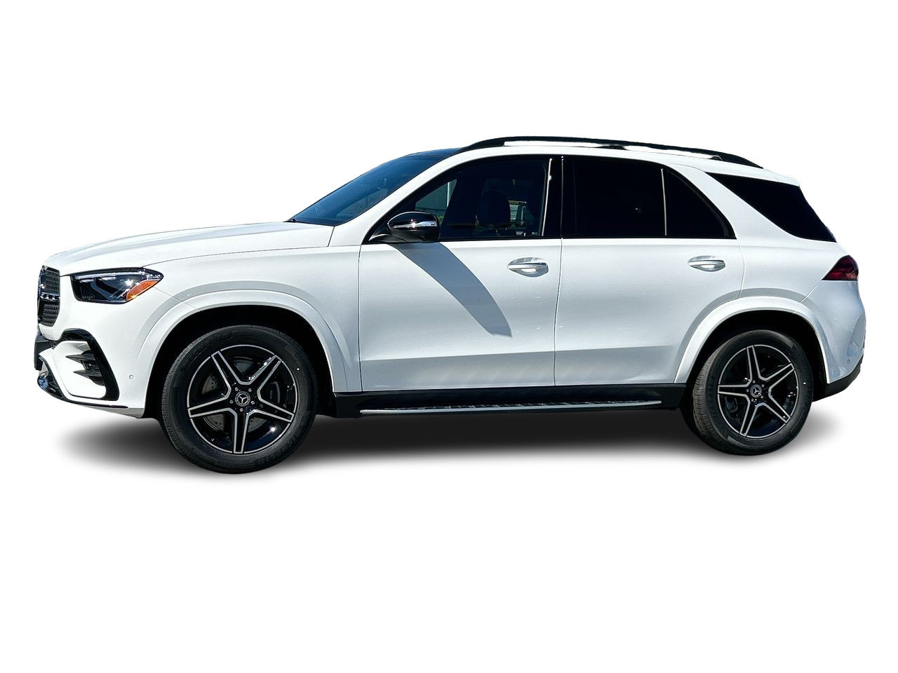 New 2024 Polar White Mercedes-Benz 350 4MATIC image 4