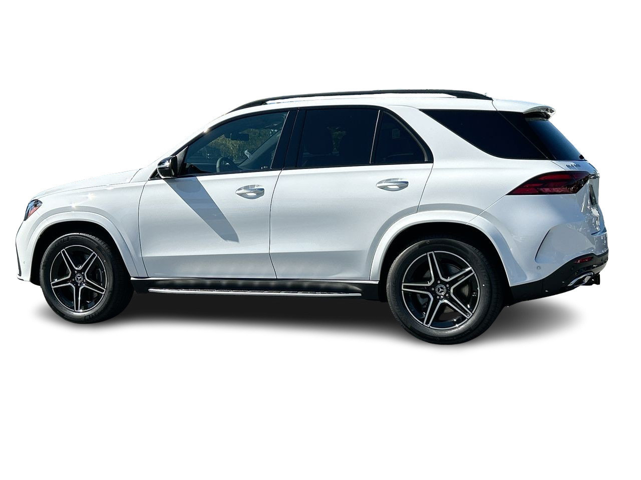 New 2024 Polar White Mercedes-Benz 350 4MATIC image 6
