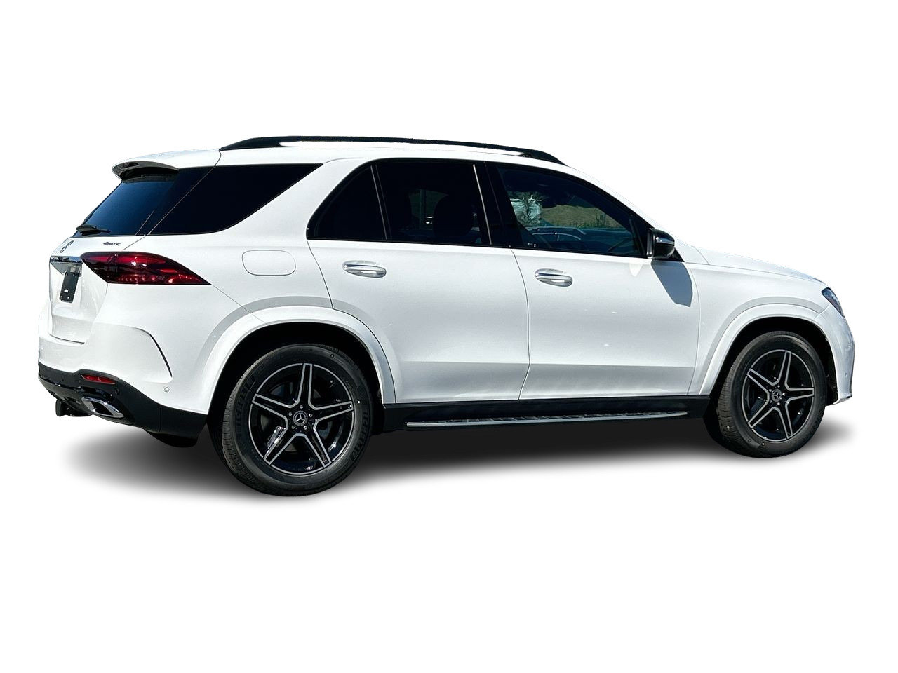 New 2024 Polar White Mercedes-Benz 350 4MATIC image 12