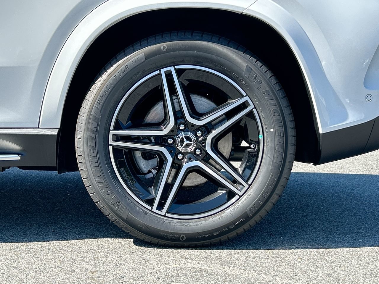 New 2024 Polar White Mercedes-Benz 350 4MATIC image 18
