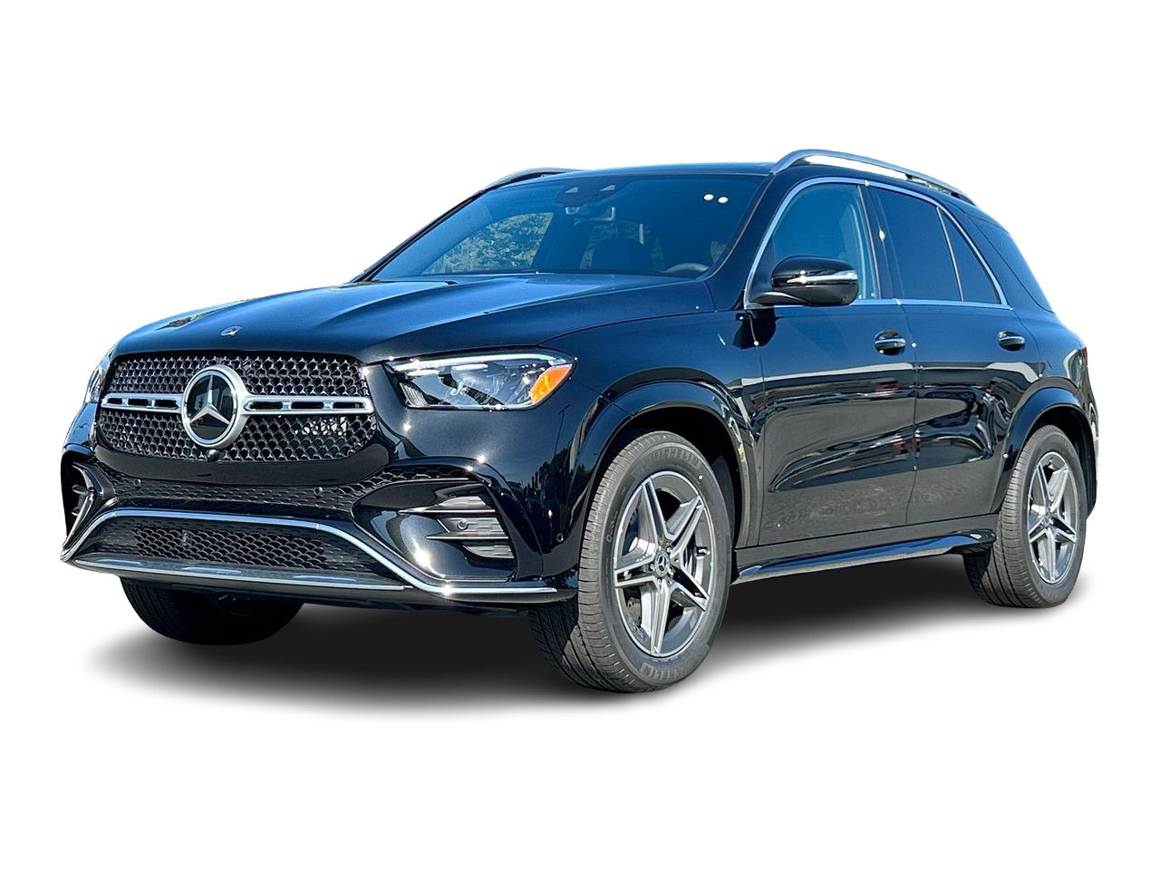 New 2024 Obsidian Black Mercedes-Benz 350 4MATIC image 2