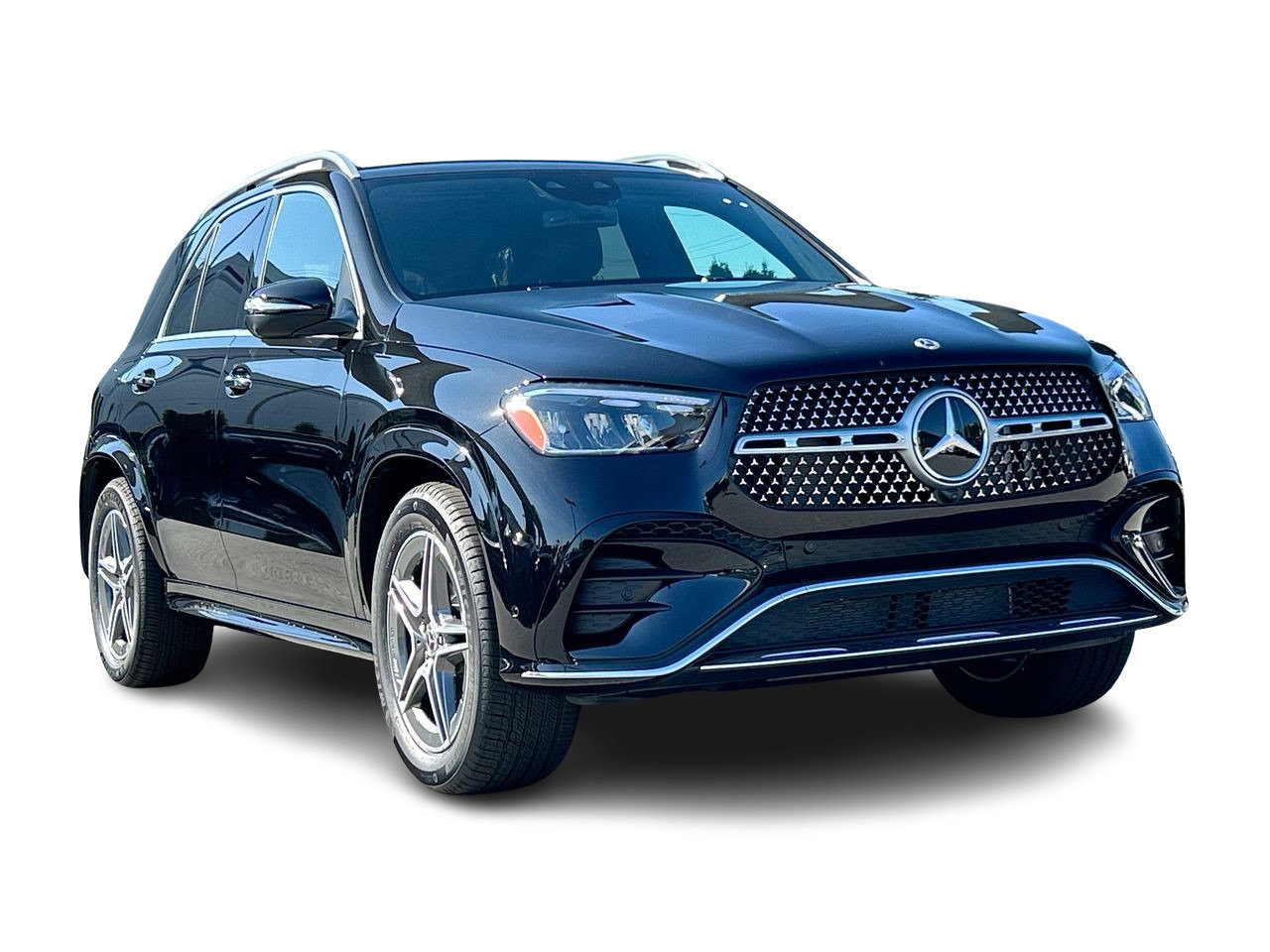 New 2024 Obsidian Black Mercedes-Benz 350 4MATIC image 16