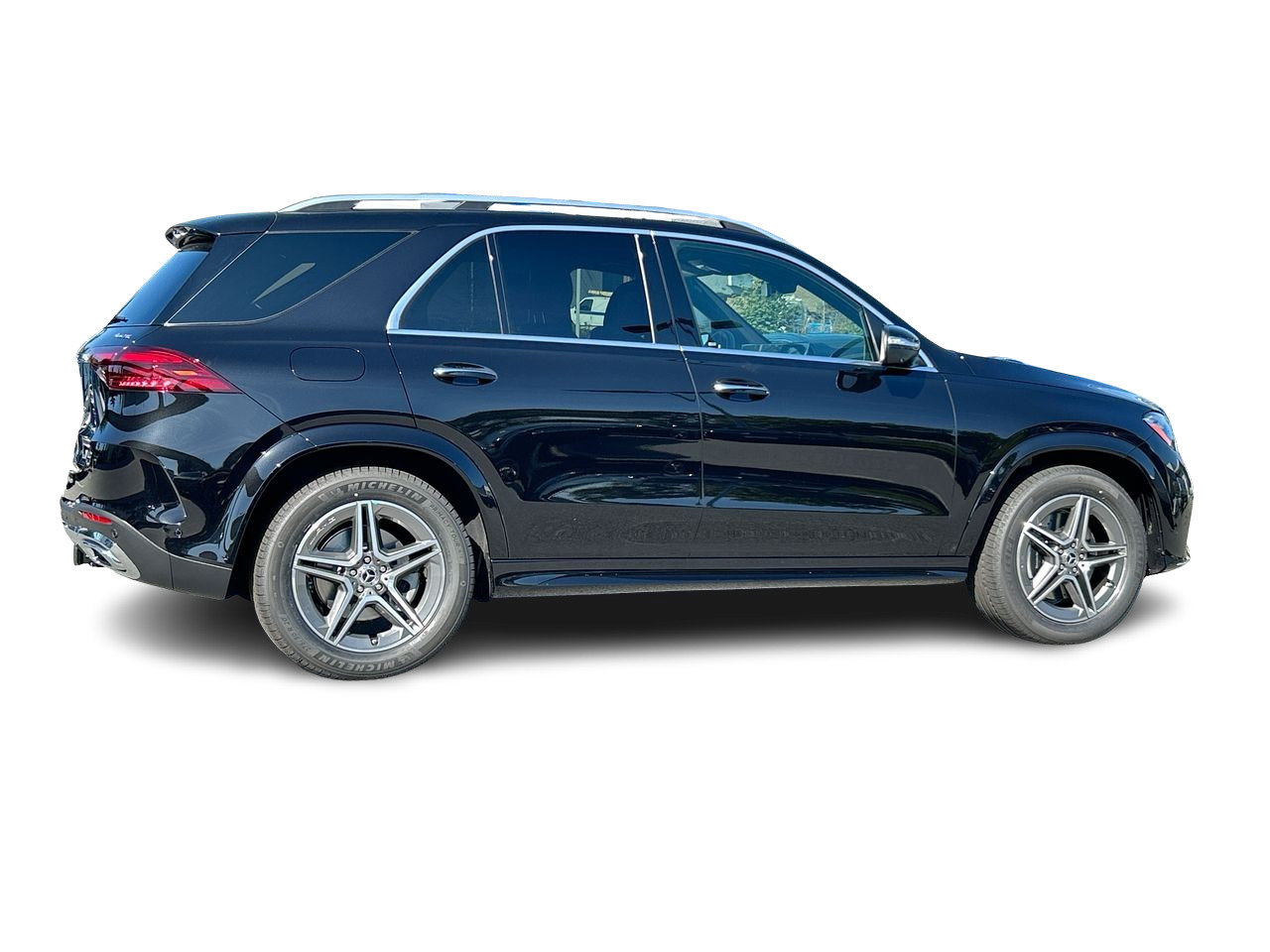 New 2024 Obsidian Black Mercedes-Benz 350 4MATIC image 12