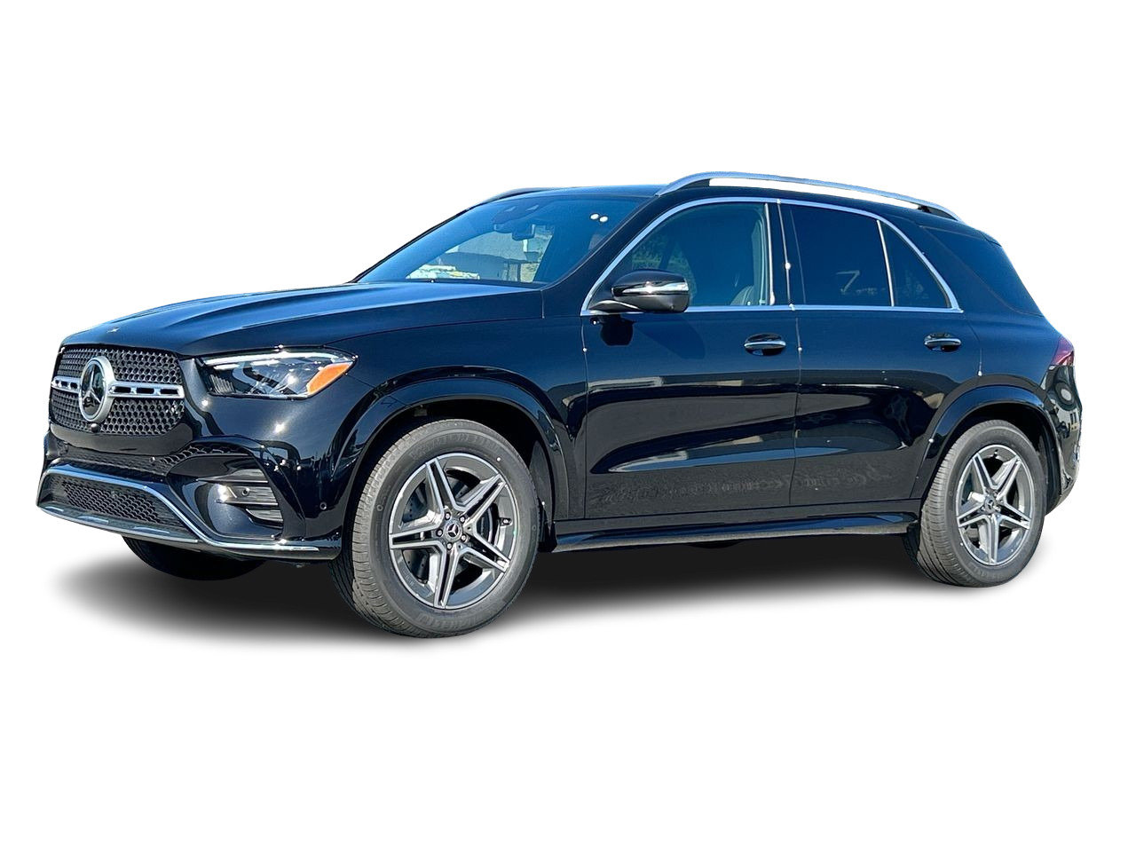 New 2024 Obsidian Black Mercedes-Benz 350 4MATIC image 3