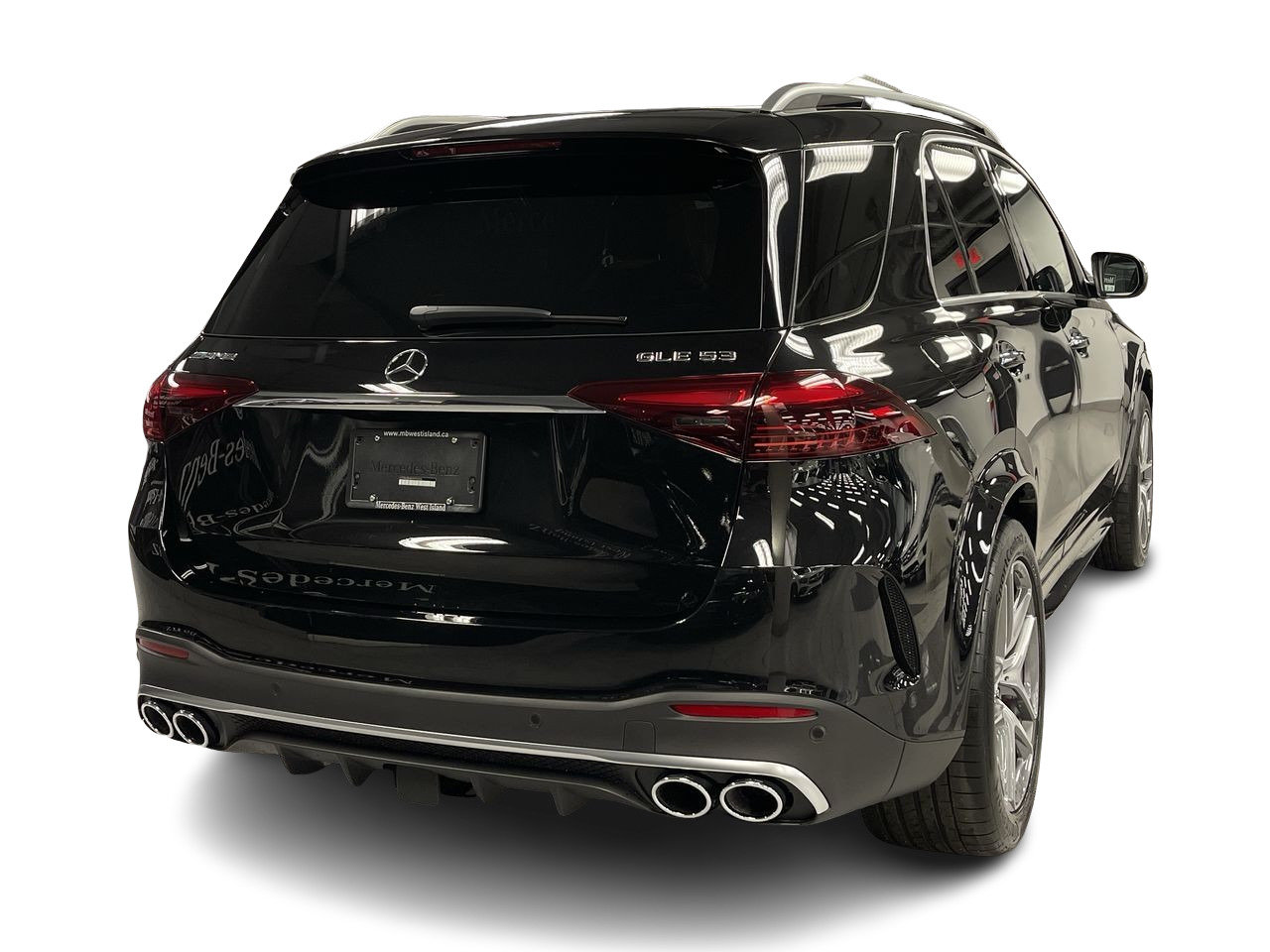 New 2024 Obsidian Black Mercedes-Benz AMG 53 4MATIC image 12