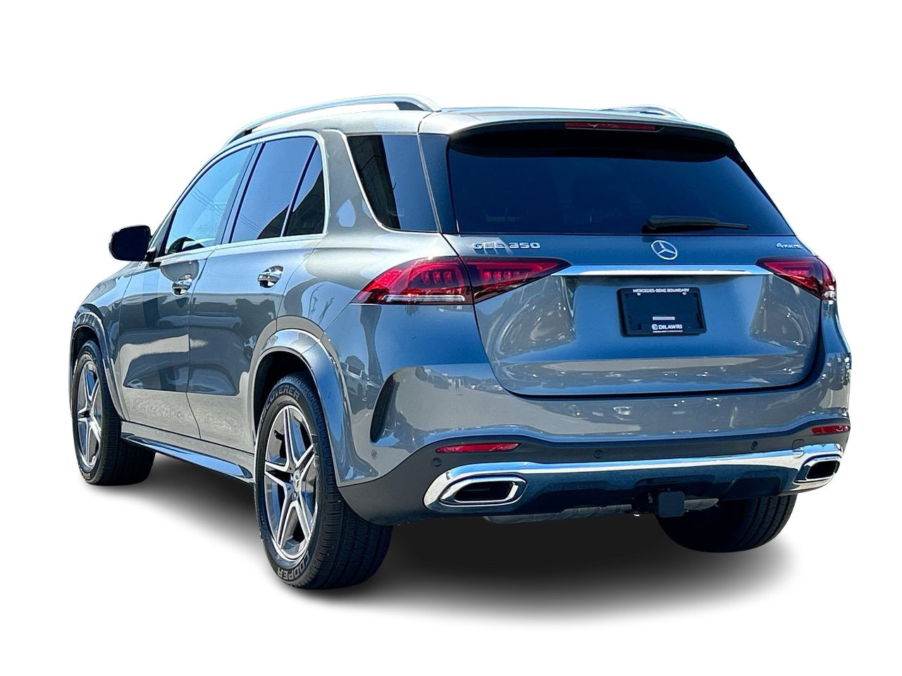 Certified Used 2022 Selenite Grey Met Mercedes-Benz 4MATIC SUV image 8