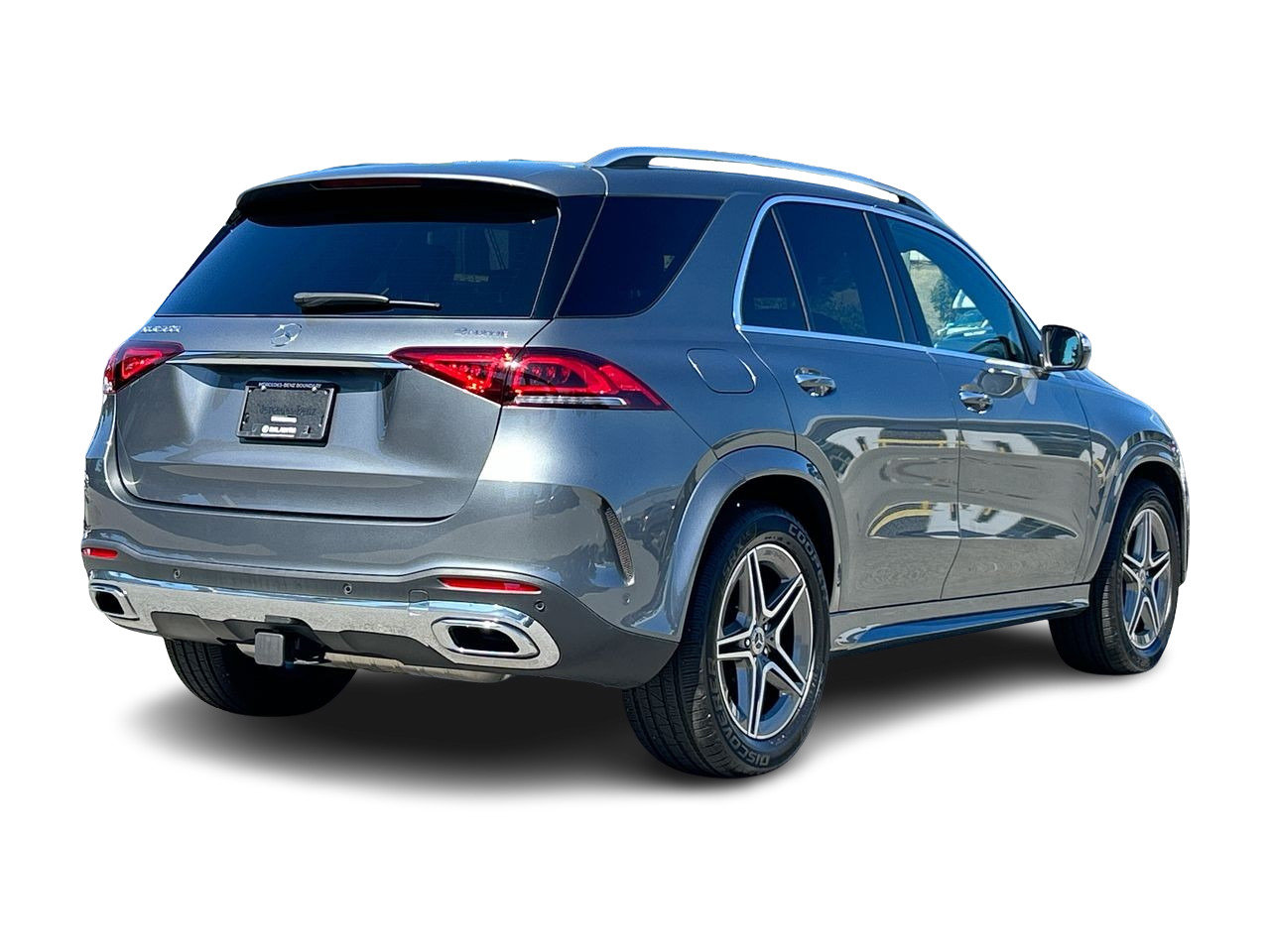 Certified Used 2022 Selenite Grey Met Mercedes-Benz 4MATIC SUV image 10