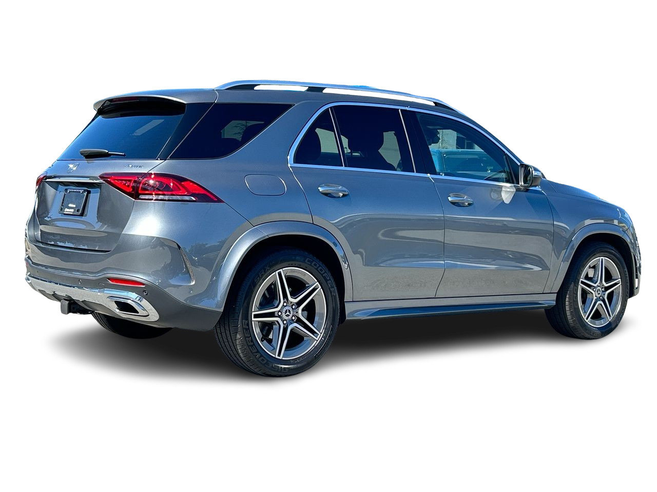 Certified Used 2022 Selenite Grey Met Mercedes-Benz 4MATIC SUV image 11
