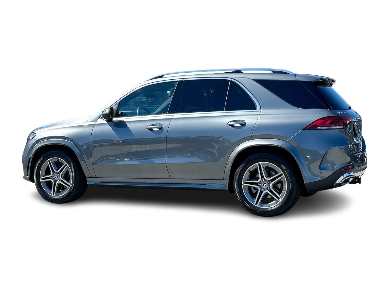 Certified Used 2022 Selenite Grey Met Mercedes-Benz 4MATIC SUV image 6