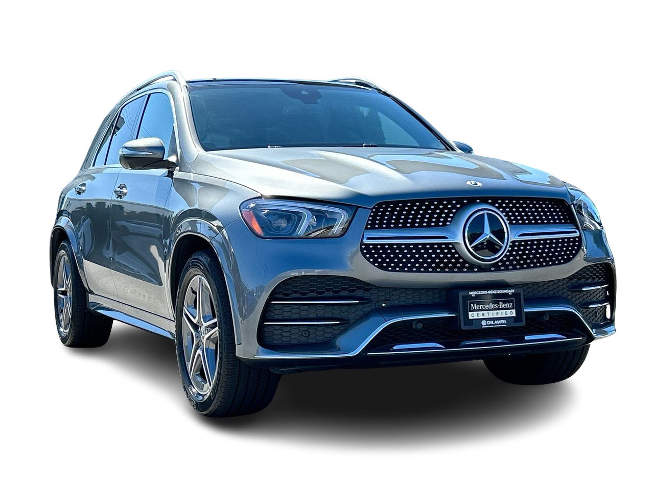 Certified Used 2022 Selenite Grey Met Mercedes-Benz 4MATIC SUV image 16