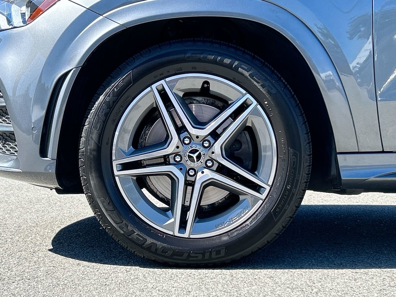 Certified Used 2022 Selenite Grey Met Mercedes-Benz 4MATIC SUV image 18