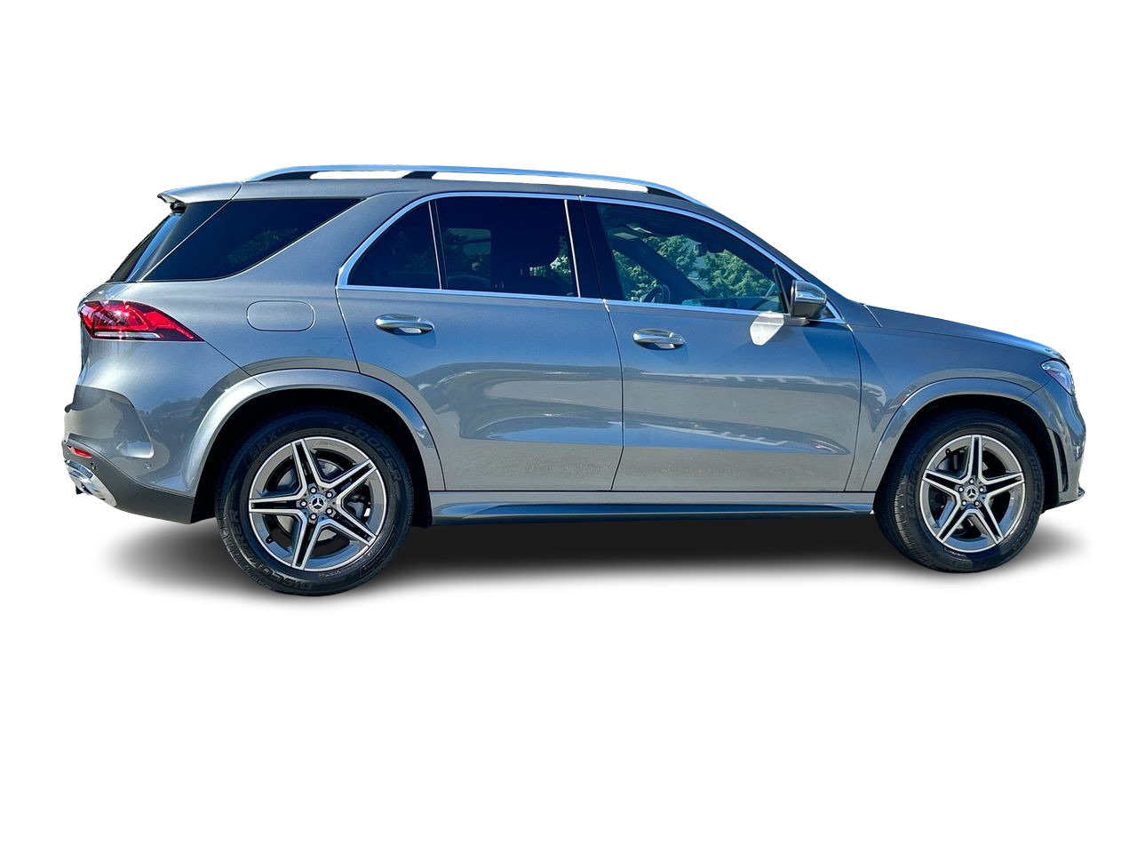 Certified Used 2022 Selenite Grey Met Mercedes-Benz 4MATIC SUV image 12