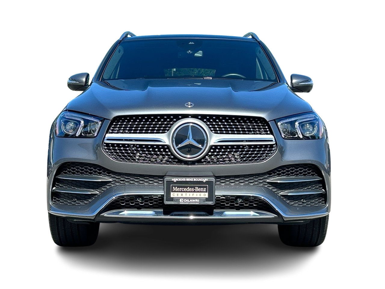 Certified Used 2022 Selenite Grey Met Mercedes-Benz 4MATIC SUV image 17