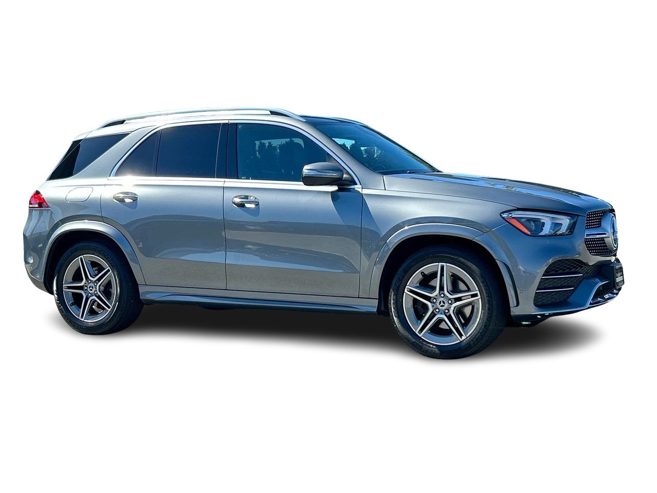 Certified Used 2022 Selenite Grey Met Mercedes-Benz 4MATIC SUV image 14